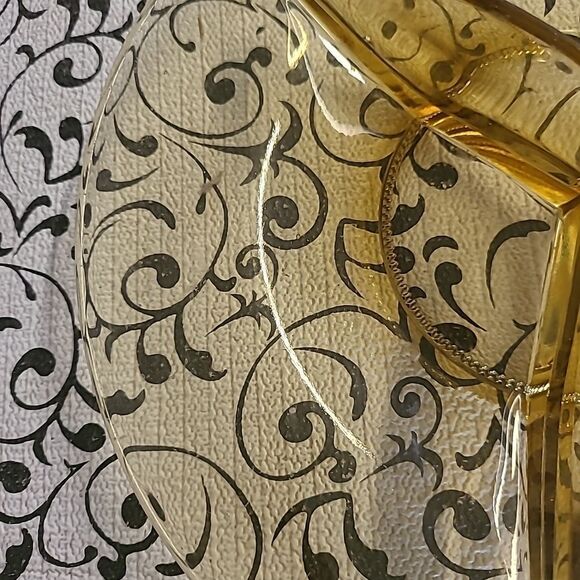 Vintage 3 Section Serving Bowl - Picture 3 of 5